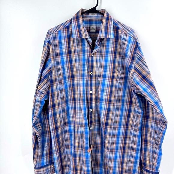 Peter Millar Longsleeve Button Down Shirt - Picture 2 of 6